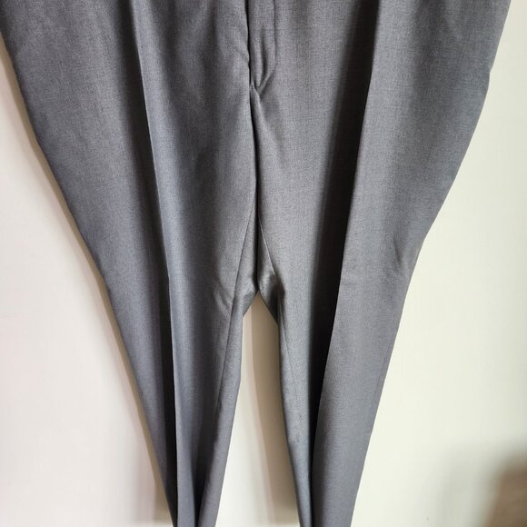 54 Waist Dress Pants Gray Short Jos A Bank 1905 Pant Wool New Nwt Size Man Light - Picture 12 of 17
